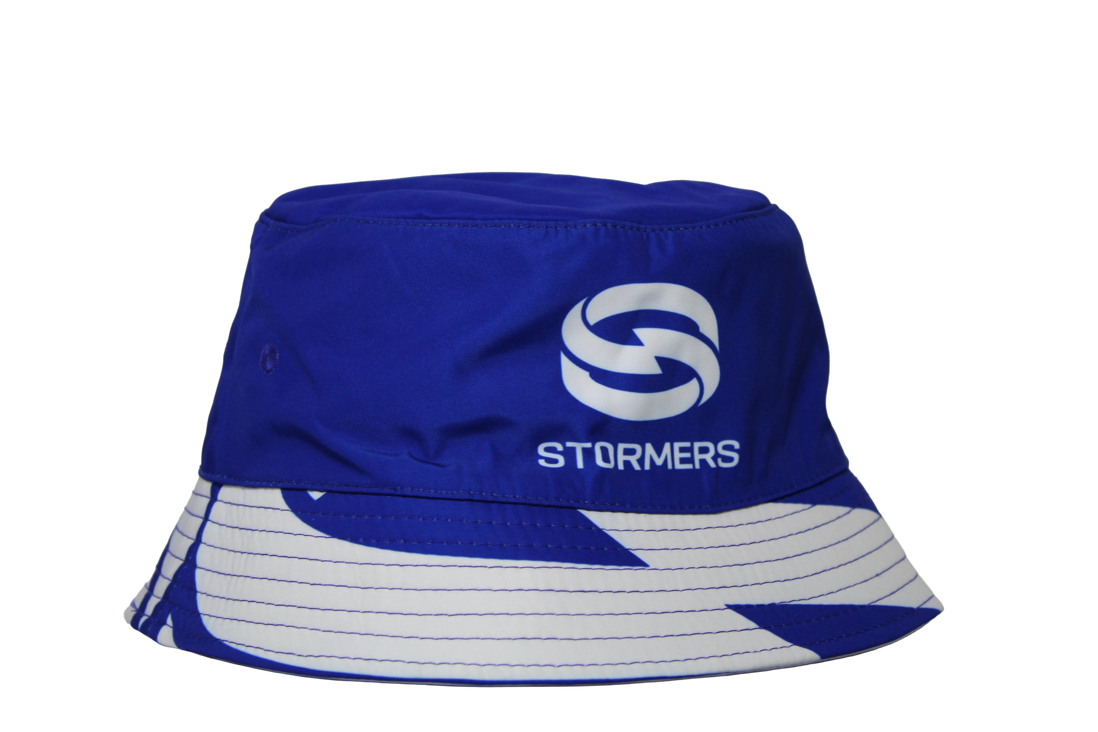 Stormers White Blue Bucket-Hat