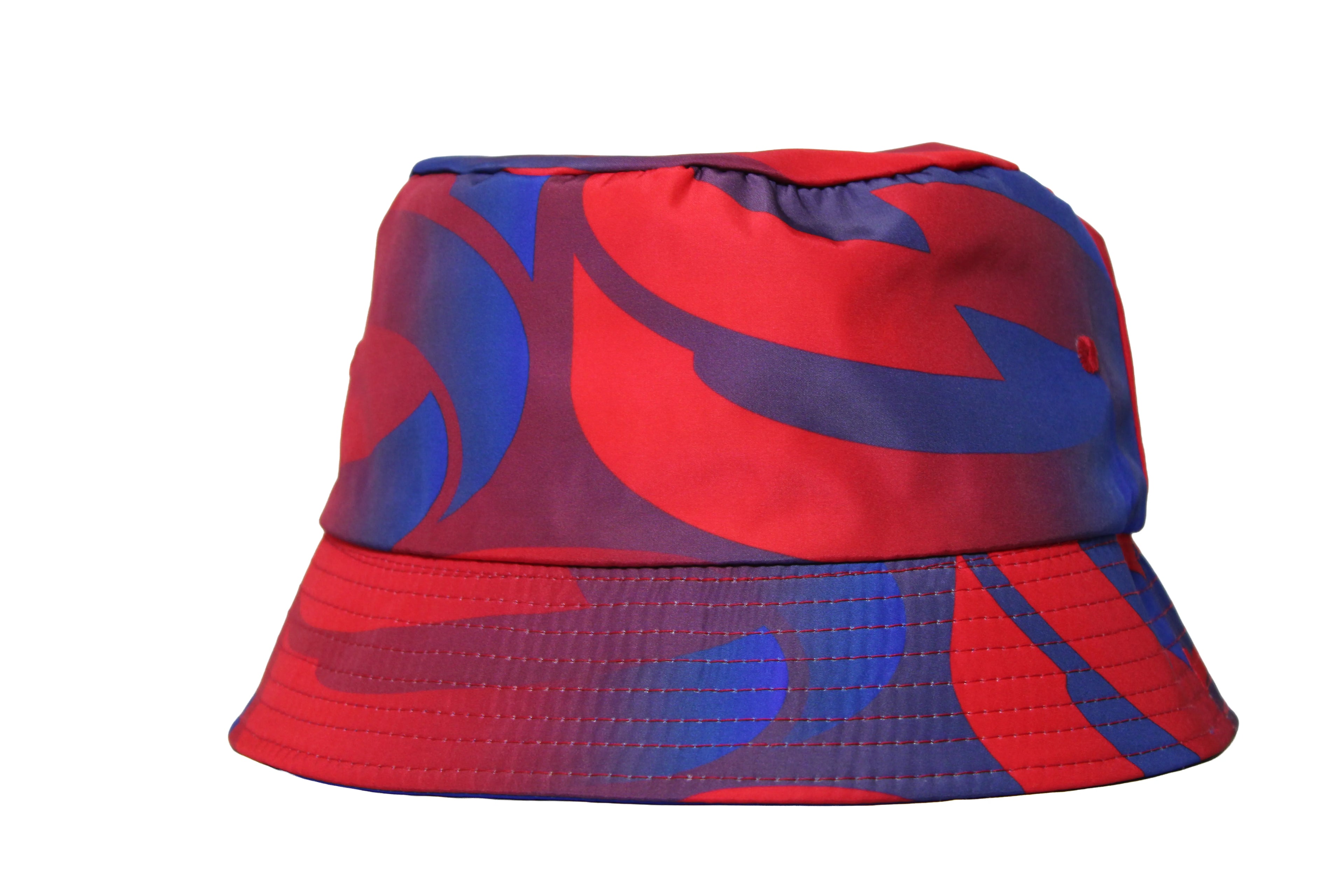 Stormers Red Blue Bucket Hat back