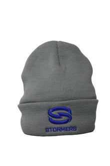Stormers Grey Melange Beanie