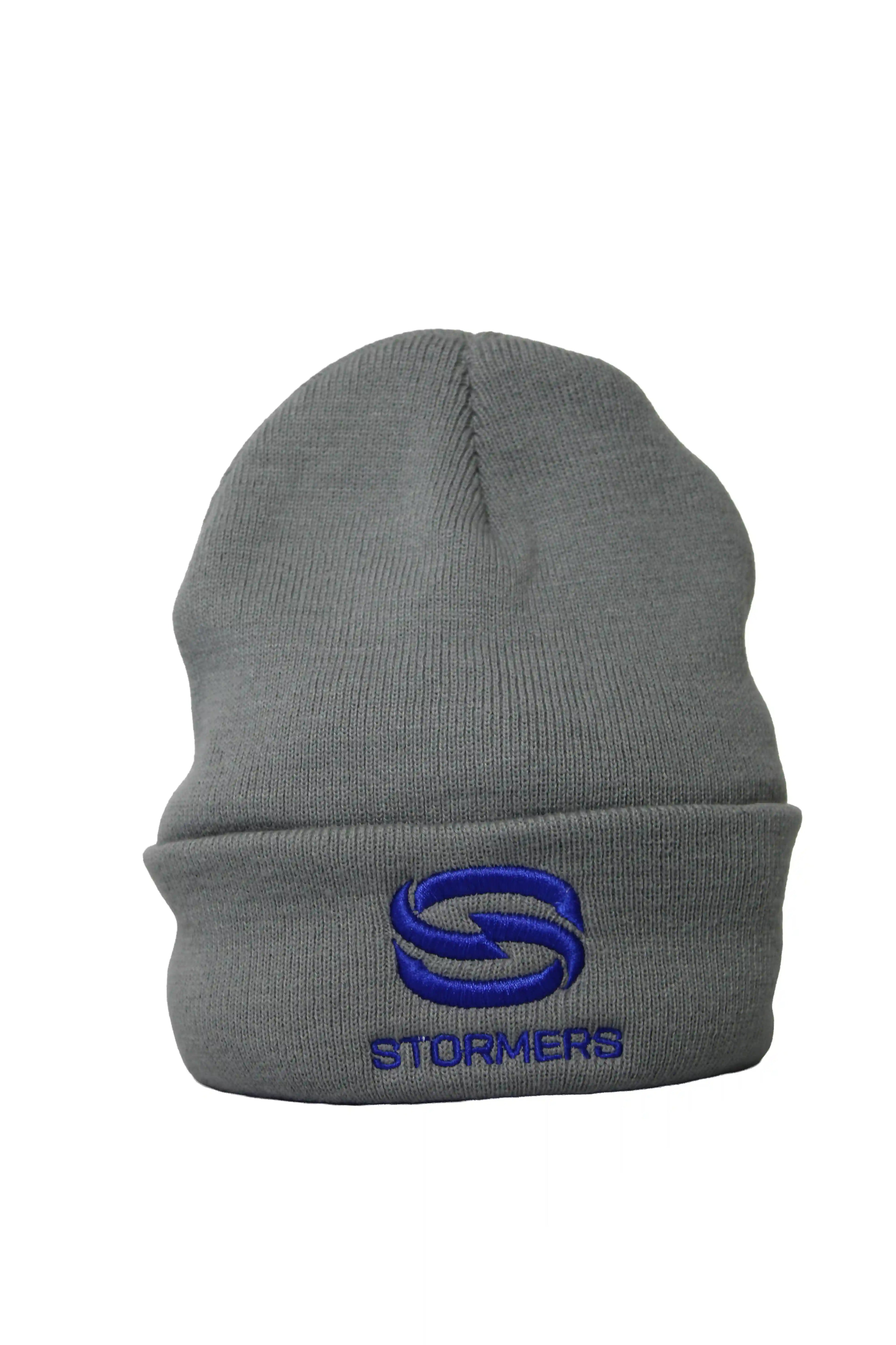 Stormers Grey Melange Beanie