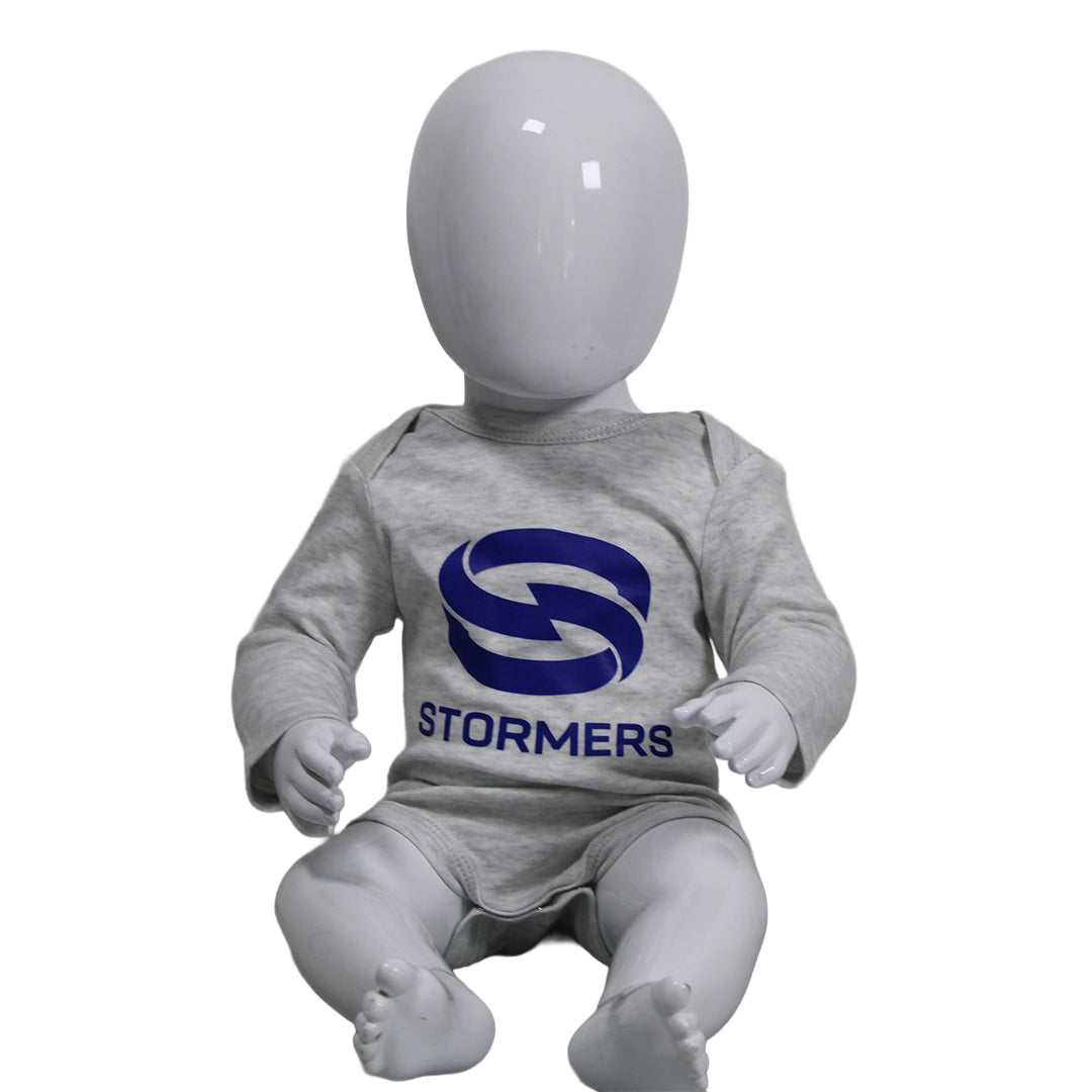 2026 Stormers L/S Baby grow
