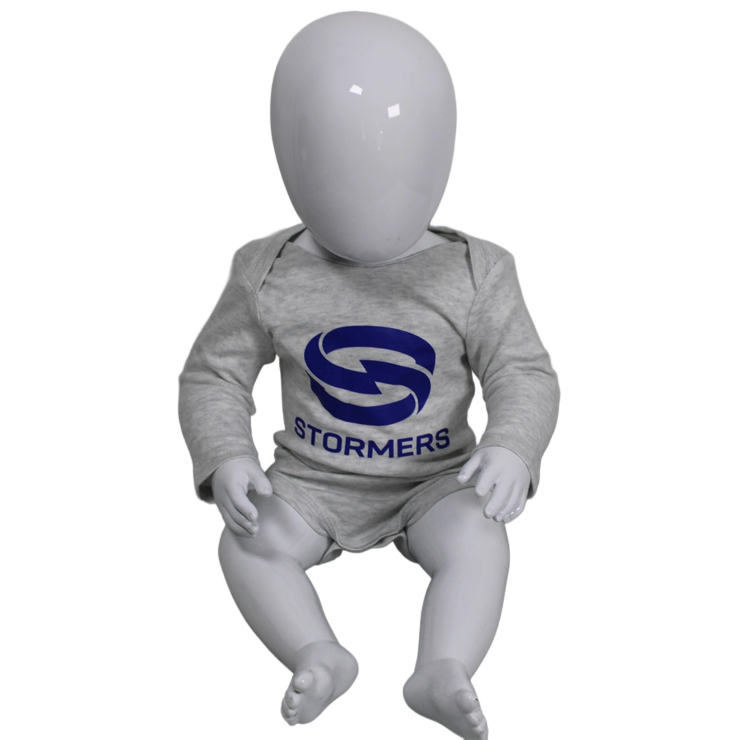 2026 Stormers L/S Baby grow