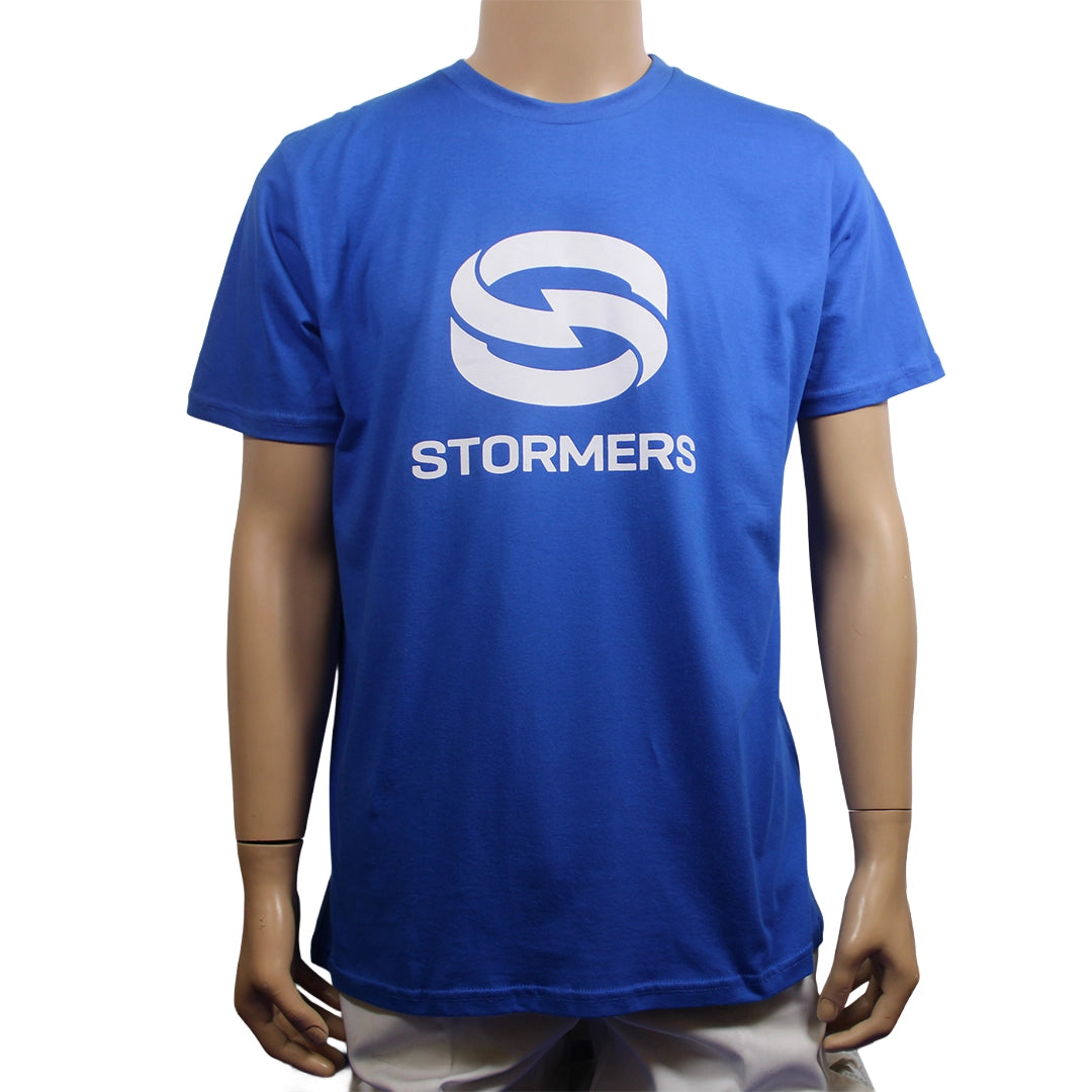 2026 Stormers Cobalt tee- Mens