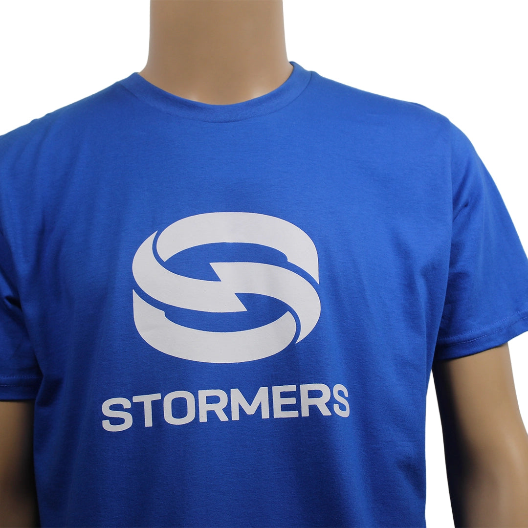 2026 Stormers Cobalt tee- Mens