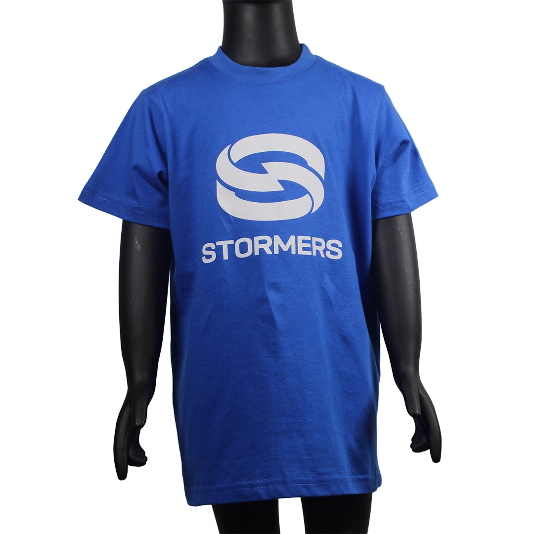 2026 Stormers Cobalt tee- Kids