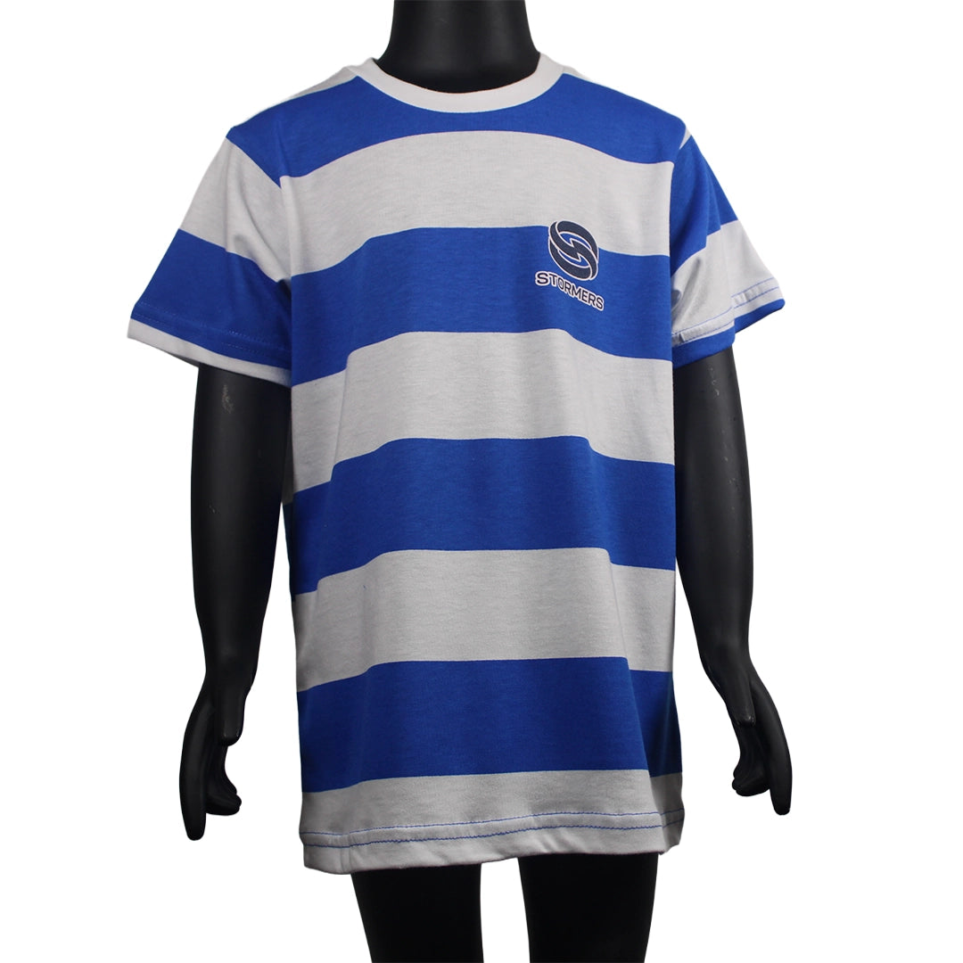 2026 Stormers White Cobalt tee- Kids