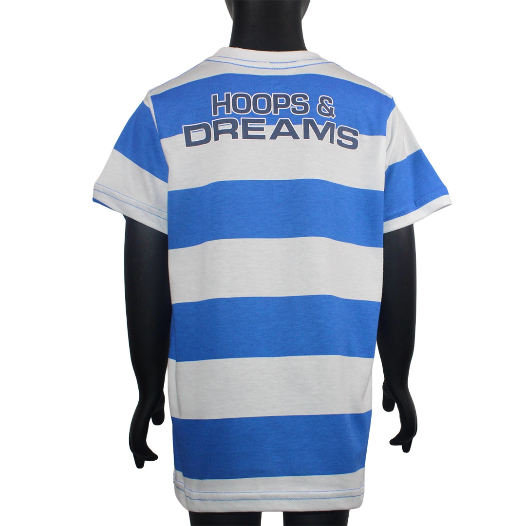 2026 Stormers White Cobalt tee- Kids