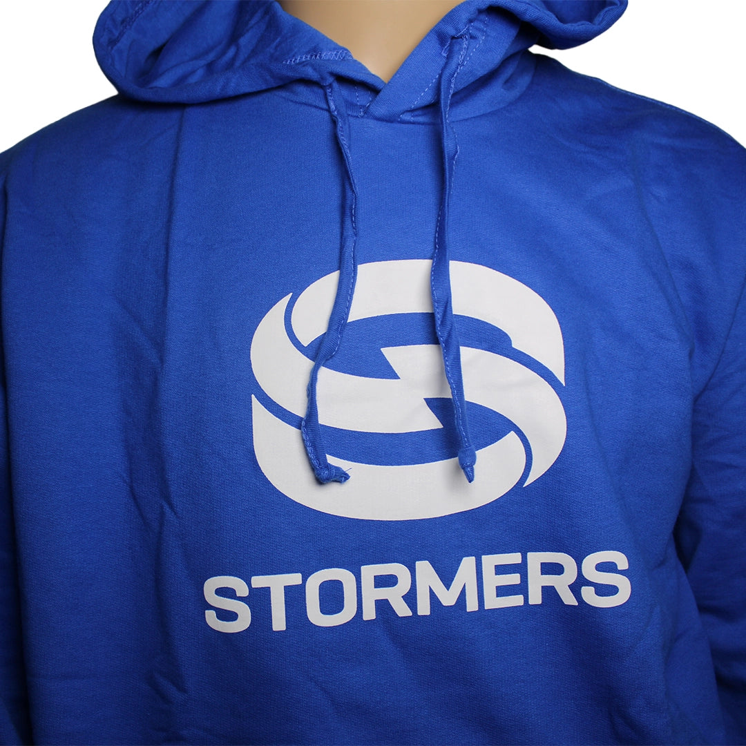 2026 Stormers Blue Hoodie- Mens