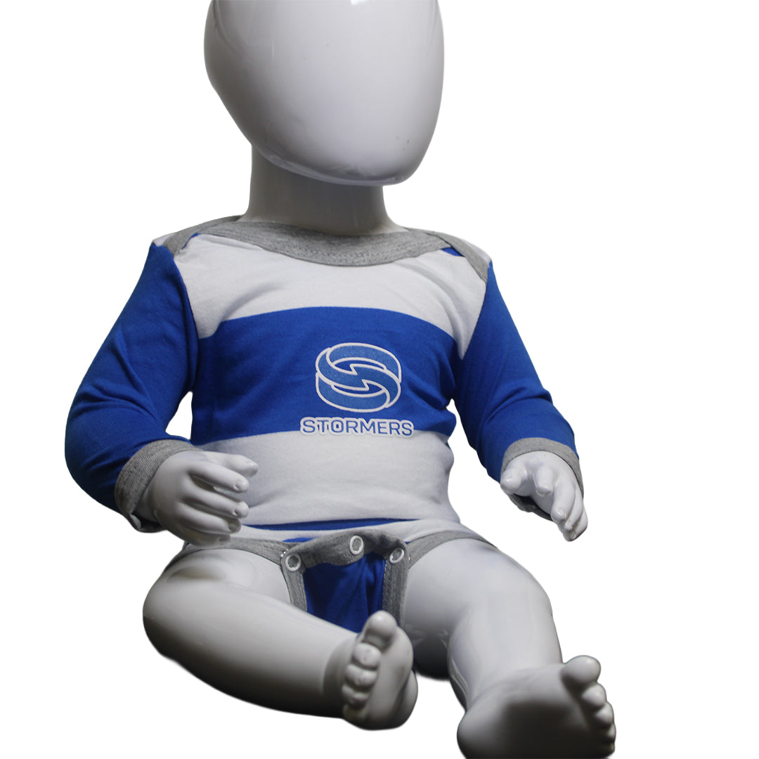 Stormers Long sleeve Striped Cobalt bodyvest