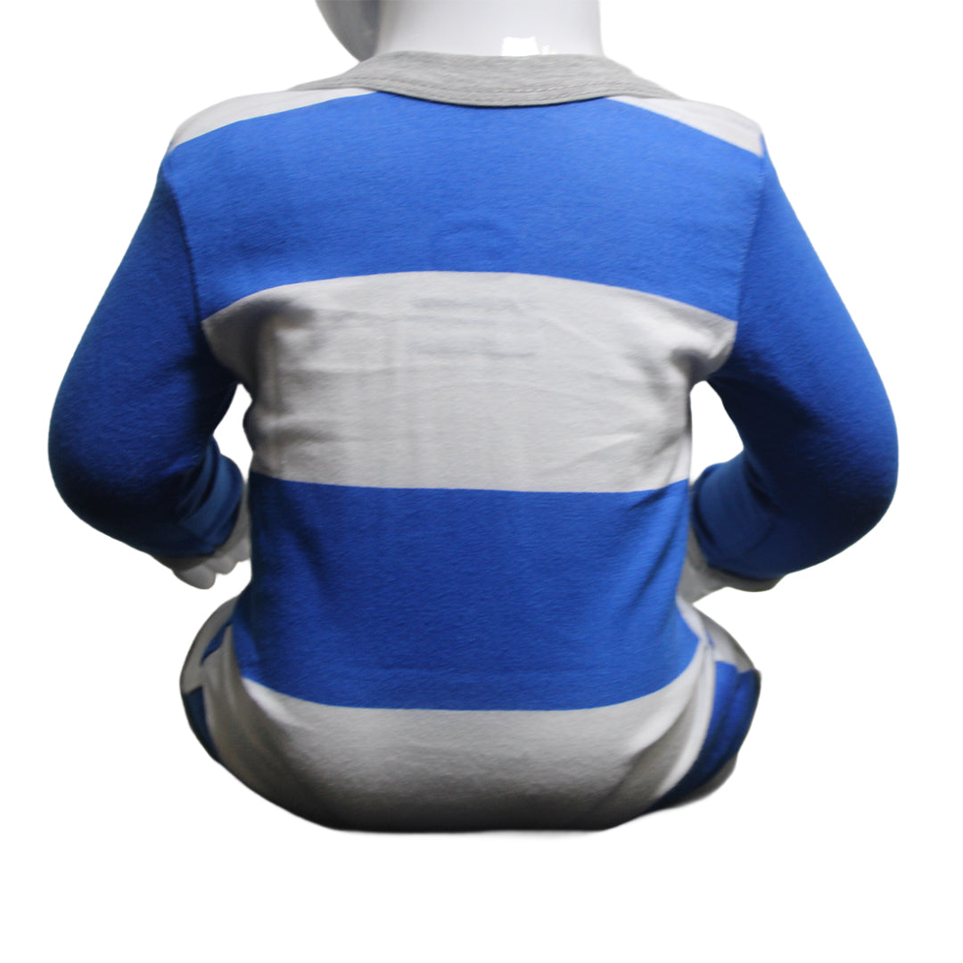 Stormers Long sleeve Striped Cobalt bodyvest