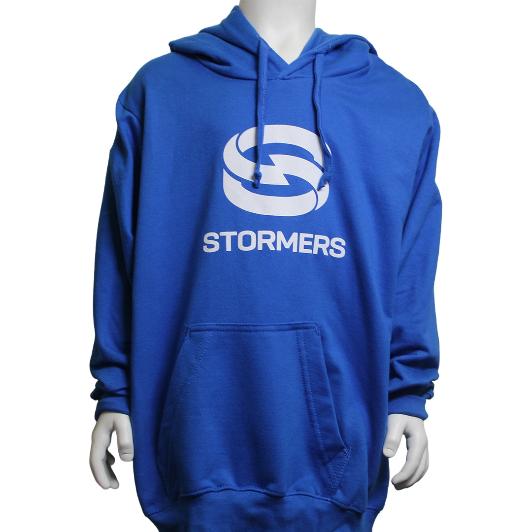2026 Stormers Blue Hoodie- Mens