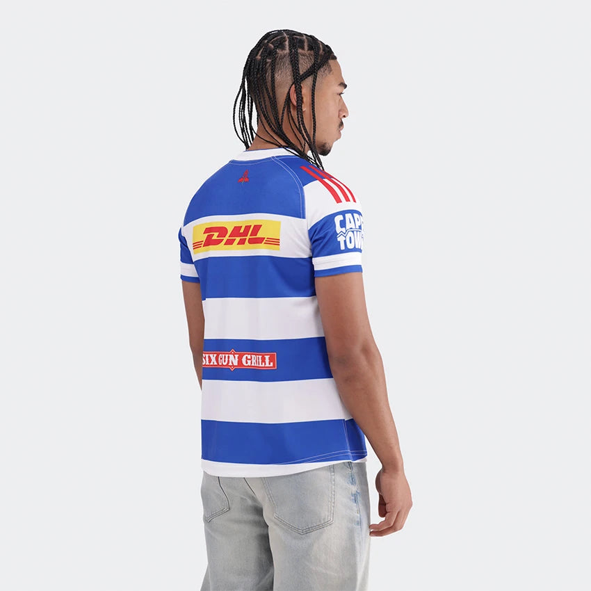 DHL Stormers 25/26 Home Jersey Men's