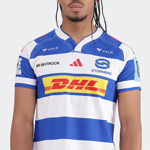 DHL Stormers 25/26 Home Jersey Men's – The Official Shop for the