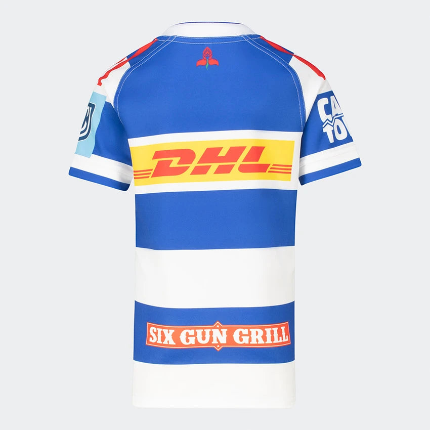 DHL Stormers Home Jersey Kids