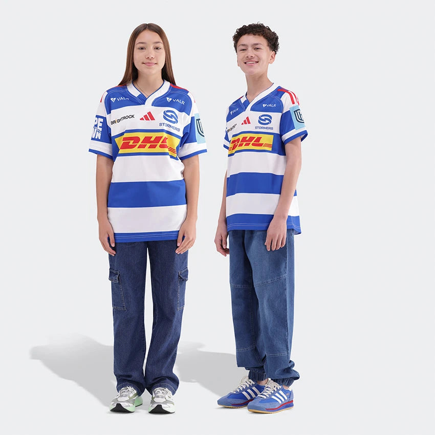 DHL Stormers Home Jersey Kids