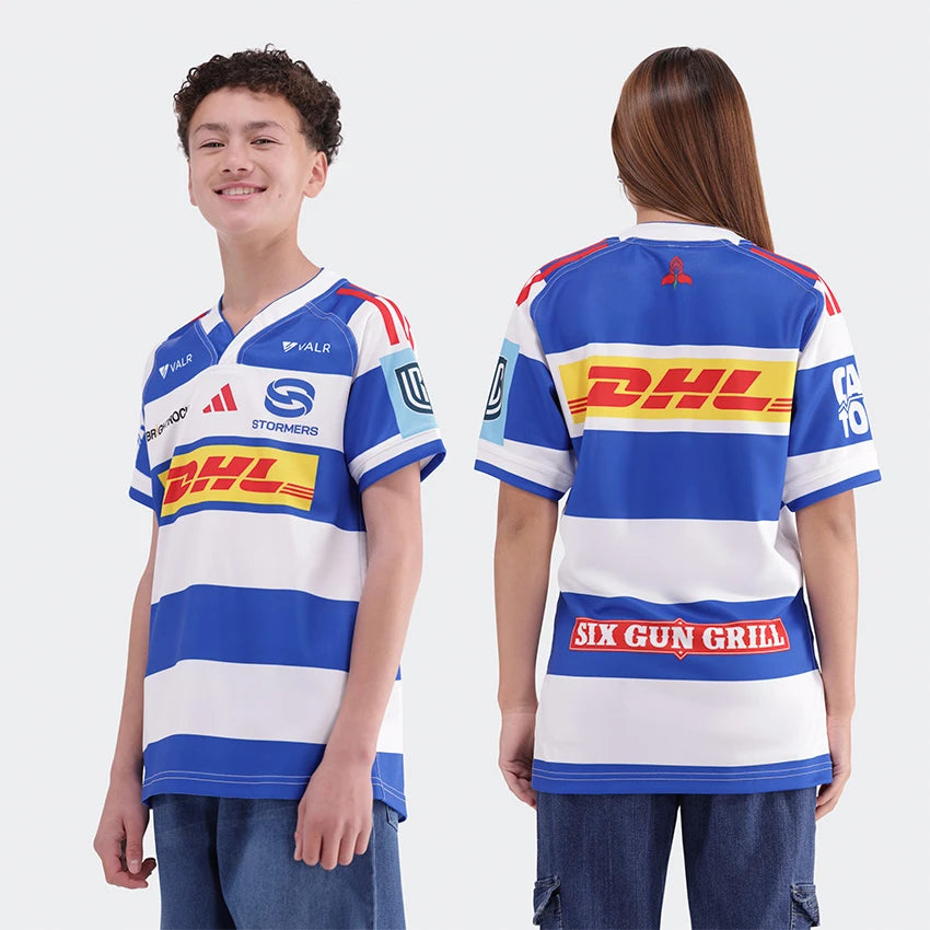 DHL Stormers Home Jersey Kids