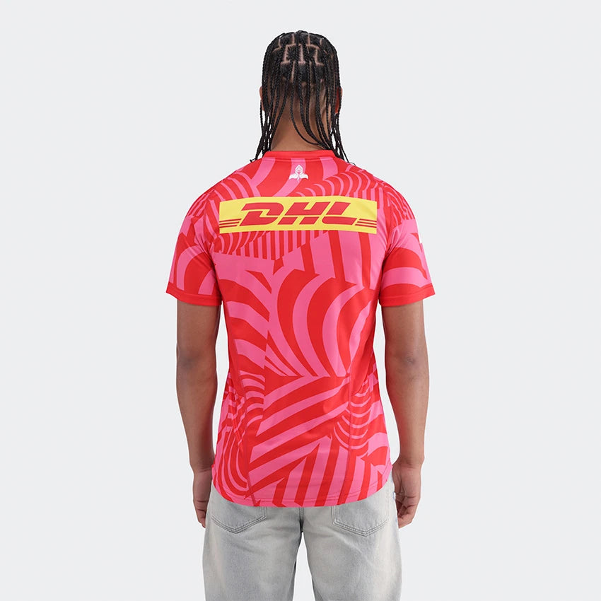 DHL Stormers 25/26 Warm Up Jersey