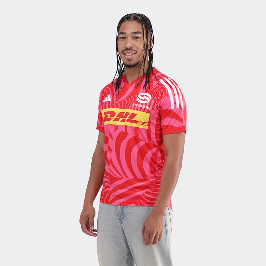 DHL Stormers 25/26 Warm Up Jersey