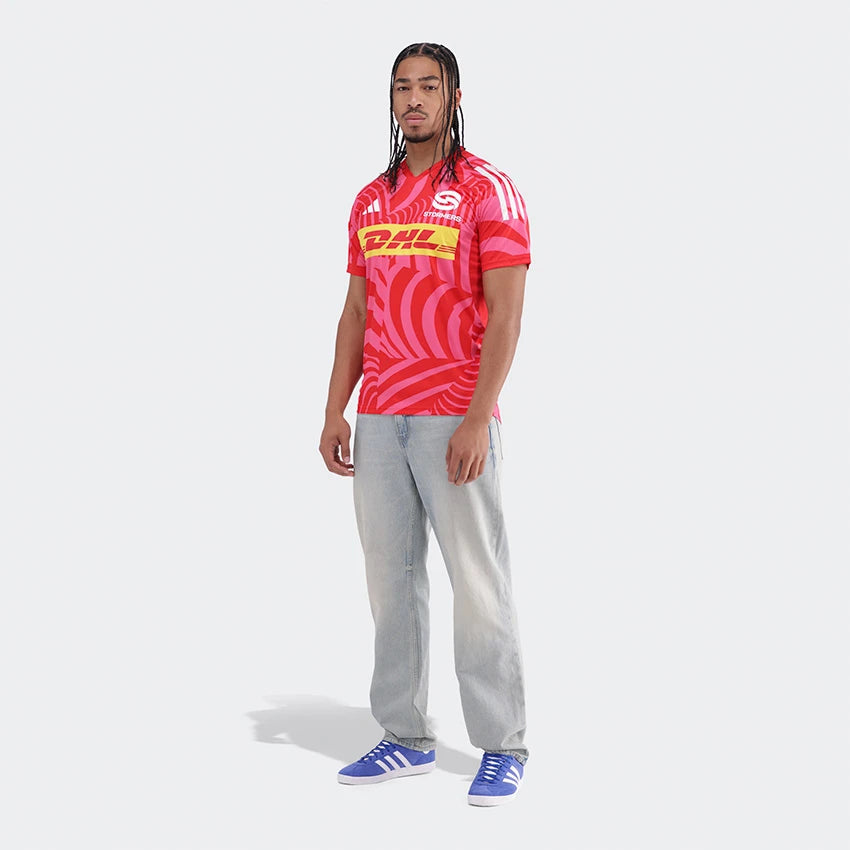 DHL Stormers 25/26 Warm Up Jersey