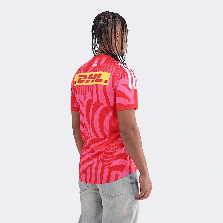 DHL Stormers 25/26 Warm Up Jersey