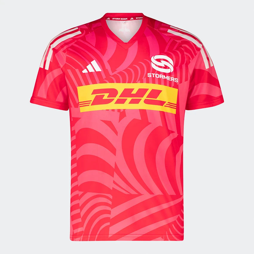 DHL Stormers 25/26 Warm Up Jersey