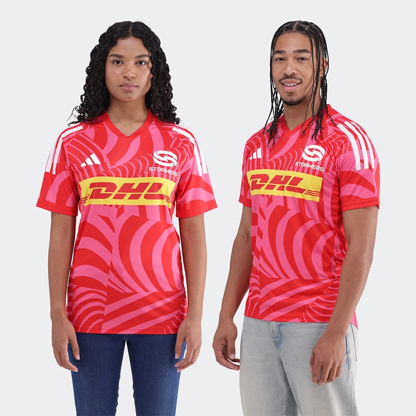 DHL Stormers 25/26 Warm Up Jersey