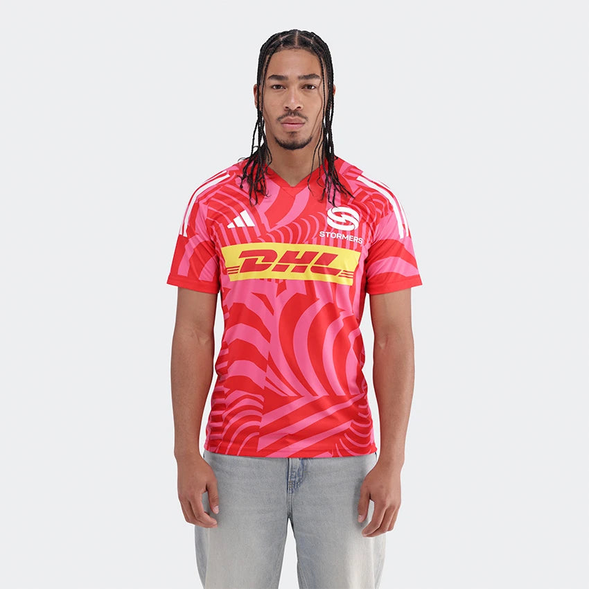 DHL Stormers 25/26 Warm Up Jersey