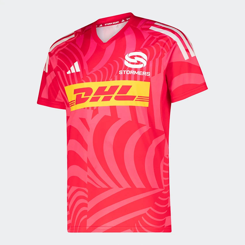 DHL Stormers 25/26 Warm Up Jersey