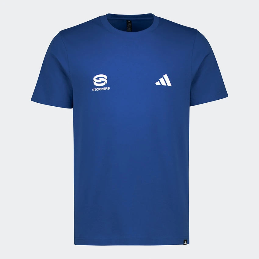 Adidas Stormers Graphic Tee Royal Blue Men's
