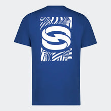 Adidas Stormers Graphic Tee Royal Blue Men's