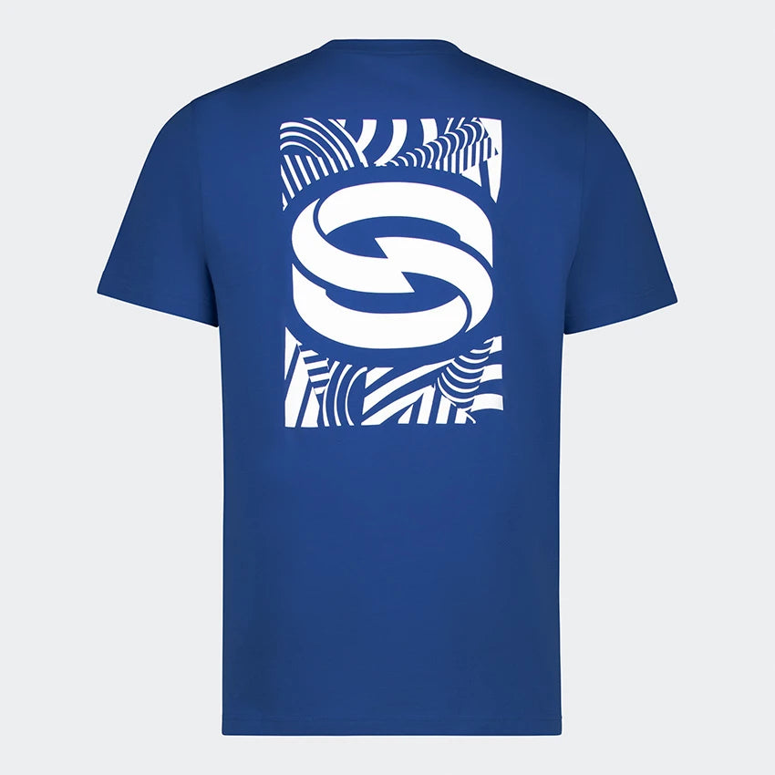 Adidas Stormers Graphic Tee Royal Blue Men's