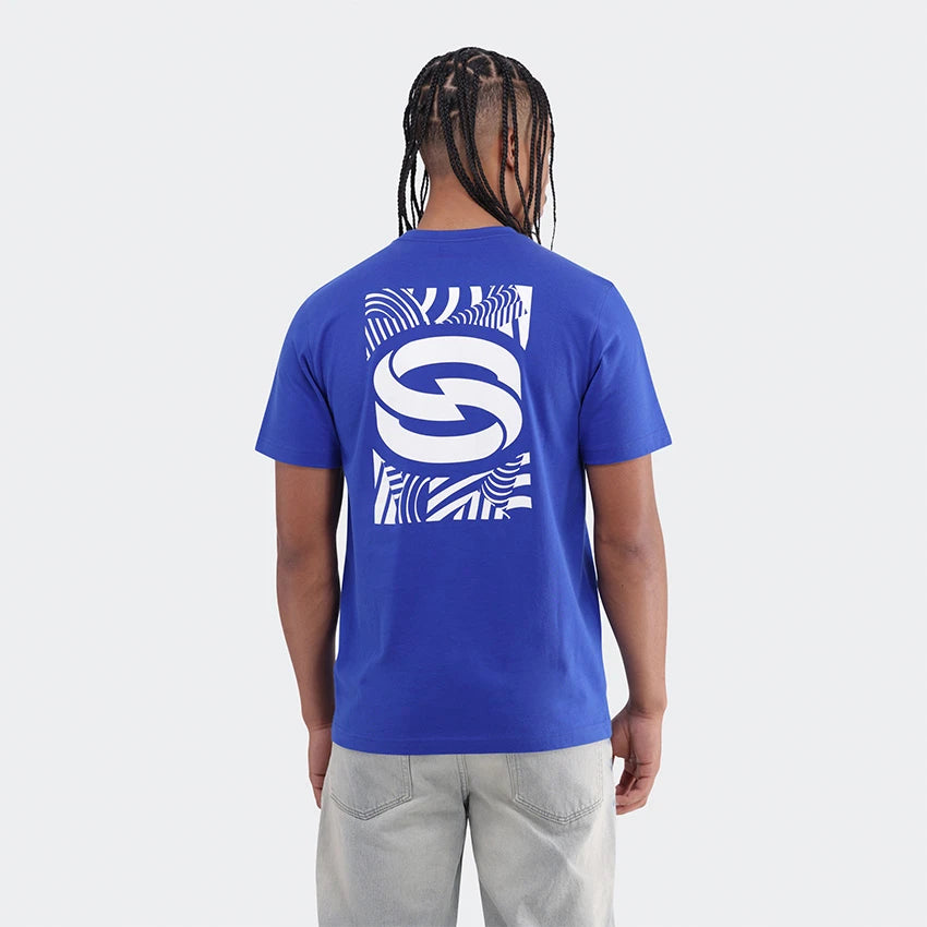 Adidas Stormers Graphic Tee Royal Blue Men's