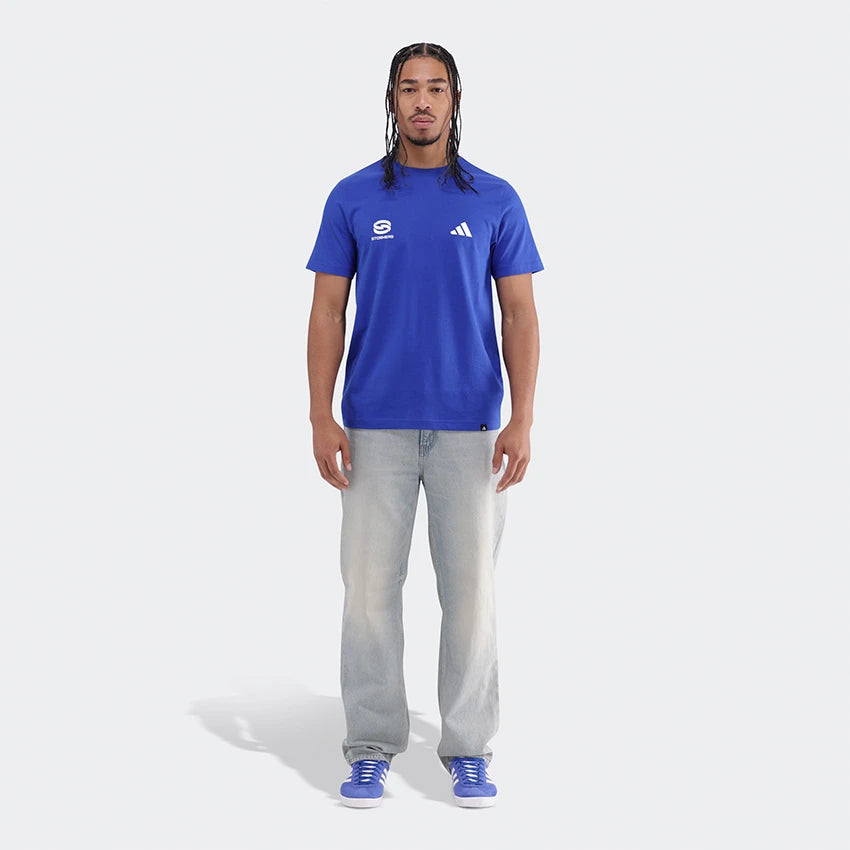 Adidas Stormers Graphic Tee Royal Blue Men's