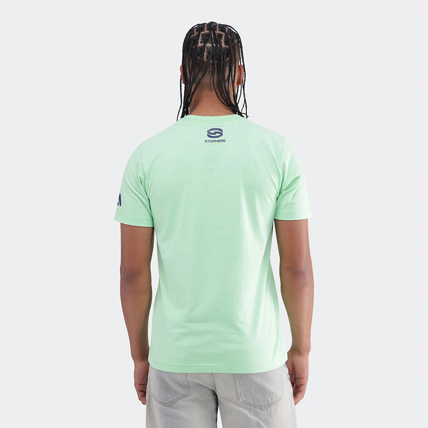 Adidas Stormers Graphic tee Lime Burst