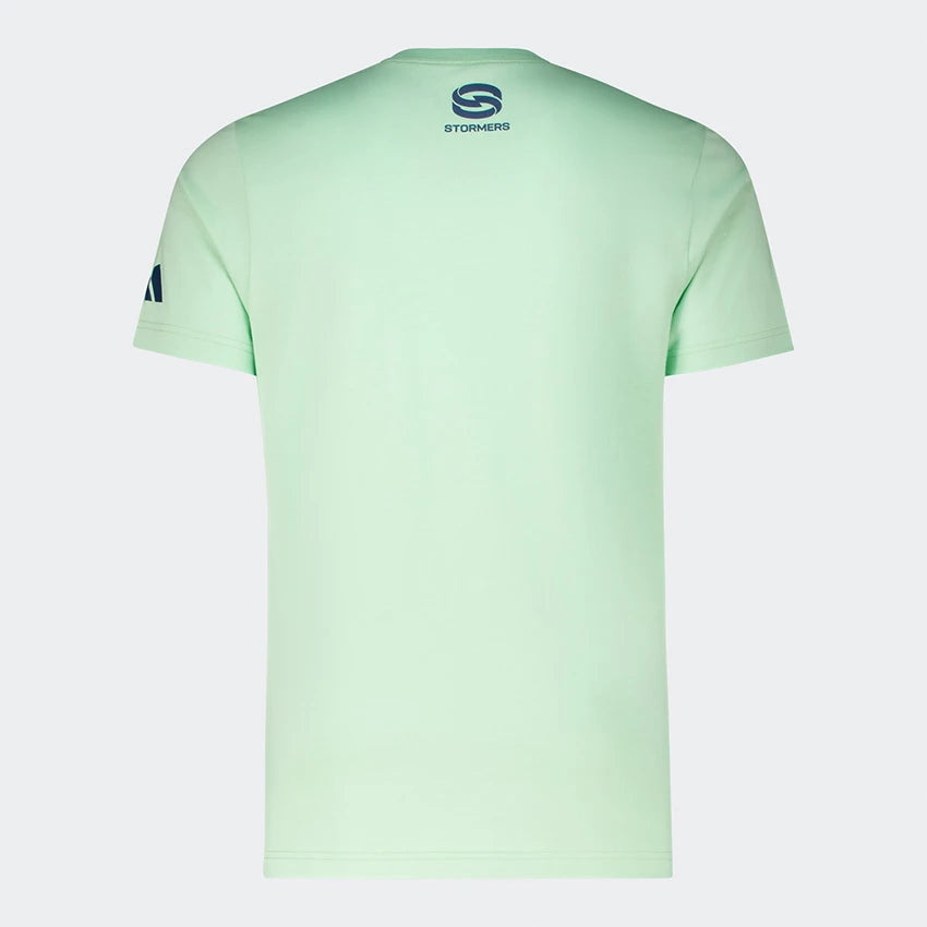 Adidas Stormers Graphic tee Lime Burst