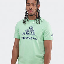 Adidas Stormers Graphic tee Lime Burst