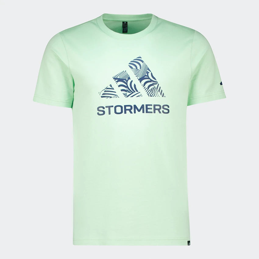 Adidas Stormers Graphic tee Lime Burst