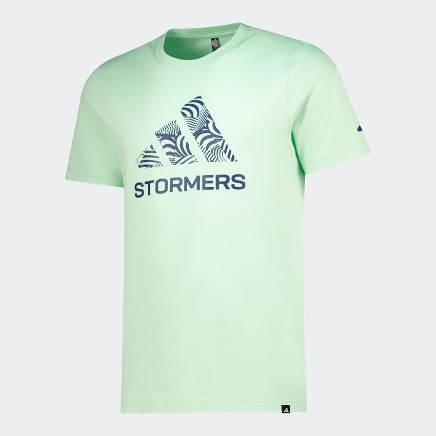 Adidas Stormers Graphic tee Lime Burst