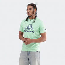 Adidas Stormers Graphic tee Lime Burst