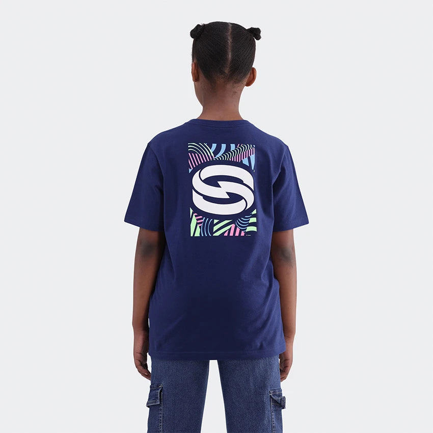 Adidas Stormers Graphic Tee Dark Blue  Kids