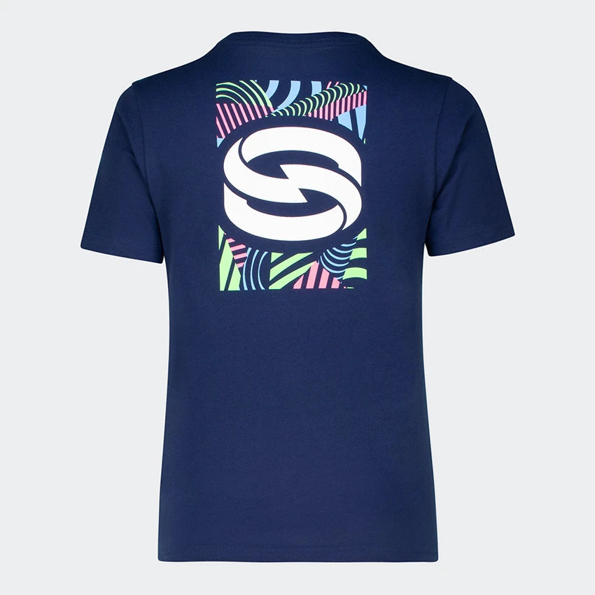 Adidas Stormers Graphic Tee Dark Blue  Kids