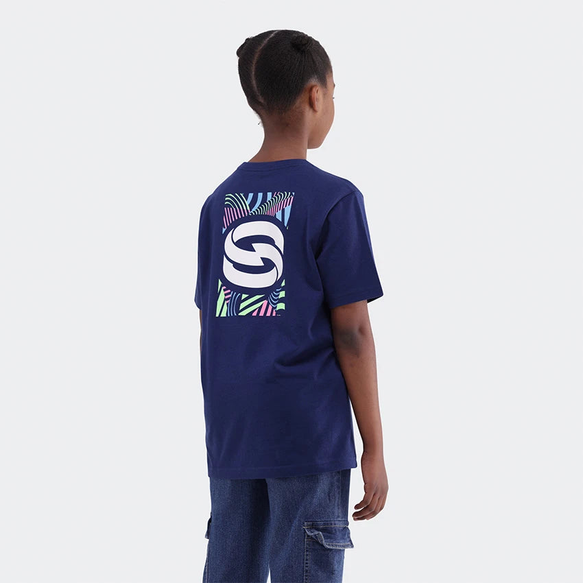Adidas Stormers Graphic Tee Dark Blue  Kids