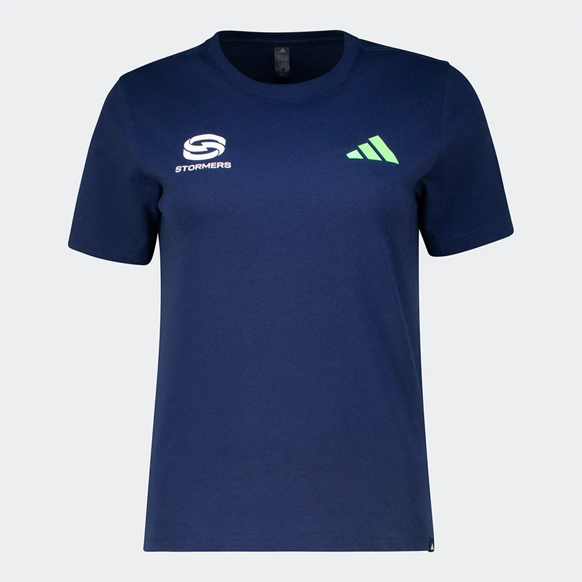Adidas Stormers Graphic Tee Dark Blue  Kids