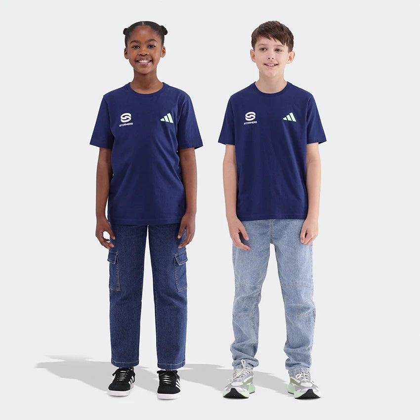 Adidas Stormers Graphic Tee Dark Blue  Kids