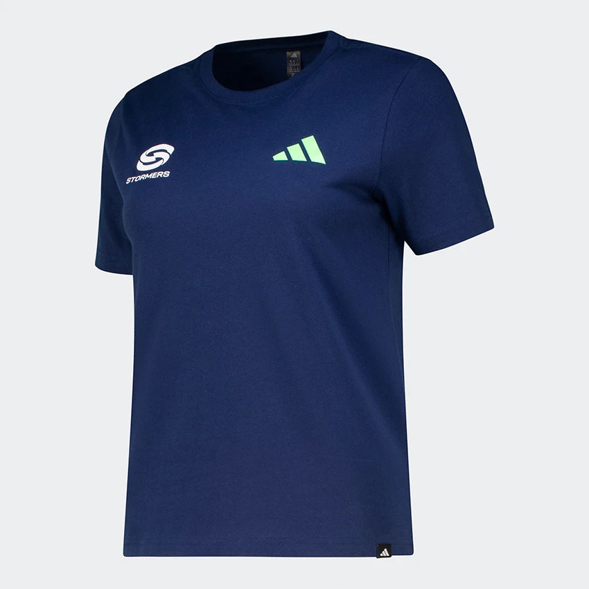 Adidas Stormers Graphic Tee Dark Blue  Kids