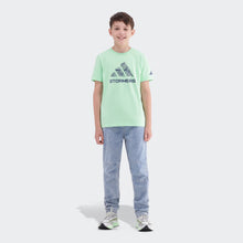Adidas Stormers Graphic Tee Lime Burst Kids