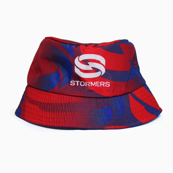 Stormers Red Blue Bucket Hat