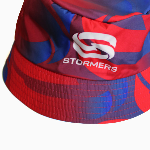 Stormers Red Blue Bucket Hat