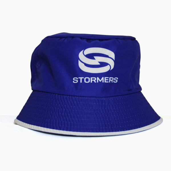 Stormers White Blue Bucket Hat