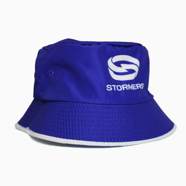 Stormers White Blue Bucket Hat